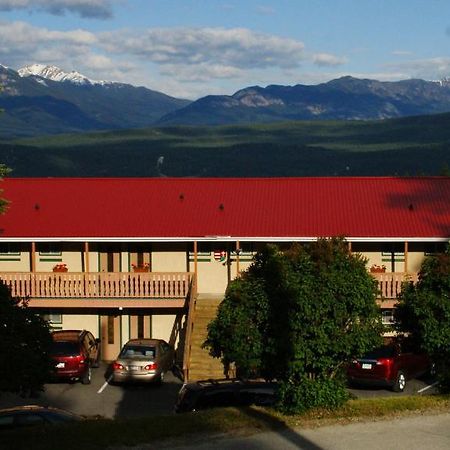 Motel Bo Radium Radium Hot Springs Buitenkant foto
