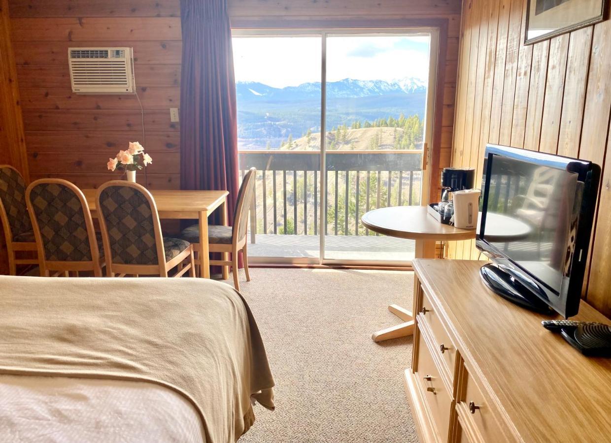 Motel Bo Radium Radium Hot Springs Buitenkant foto