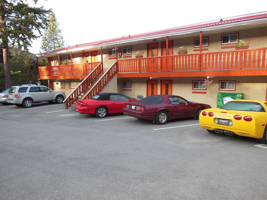 Motel Bo Radium Radium Hot Springs Buitenkant foto