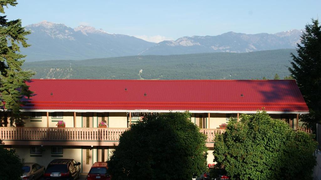 Motel Bo Radium Radium Hot Springs Buitenkant foto