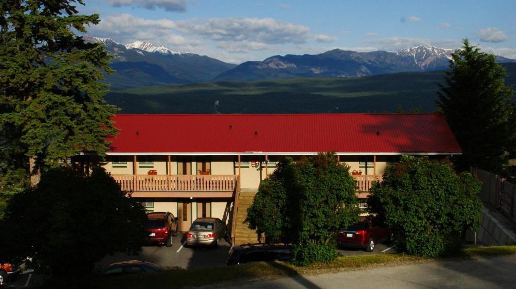 Motel Bo Radium Radium Hot Springs Buitenkant foto